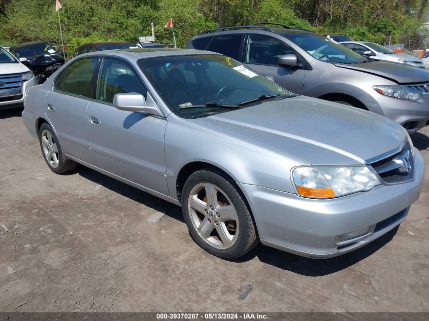 2002 Acura Tl 3.2 Type S VIN: 19UUA56812A015422 Lot: 39370287