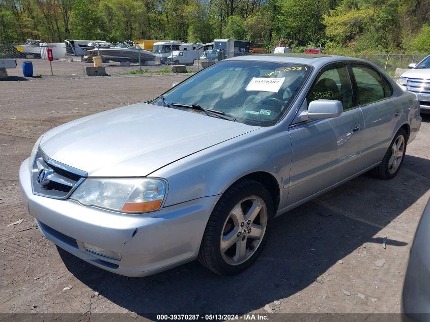 2002 Acura Tl 3.2 Type S VIN: 19UUA56812A015422 Lot: 39370287