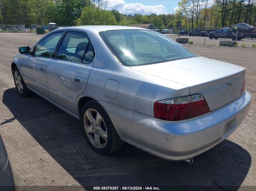 2002 Acura Tl 3.2 Type S VIN: 19UUA56812A015422 Lot: 39370287