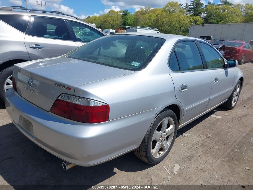 2002 Acura Tl 3.2 Type S VIN: 19UUA56812A015422 Lot: 39370287