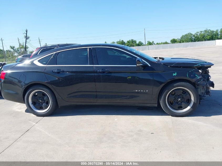 2018 Chevrolet Impala 1Lt VIN: 2G1105S39J9102938 Lot: 39370290