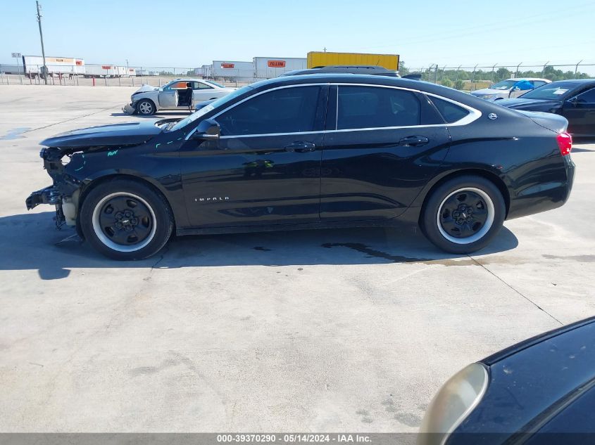 2018 Chevrolet Impala 1Lt VIN: 2G1105S39J9102938 Lot: 39370290