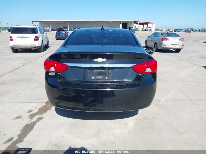 2018 Chevrolet Impala 1Lt VIN: 2G1105S39J9102938 Lot: 39370290