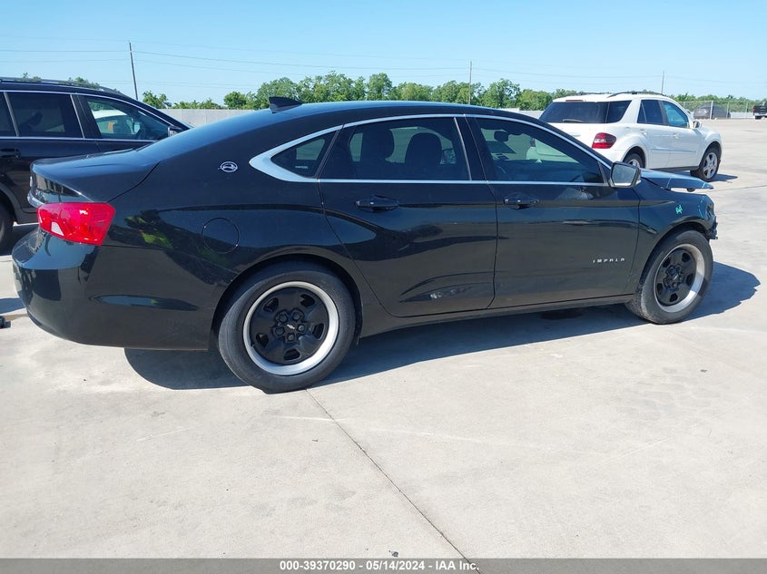 VIN 2G1105S39J9102938 2018 CHEVROLET IMPALA LT