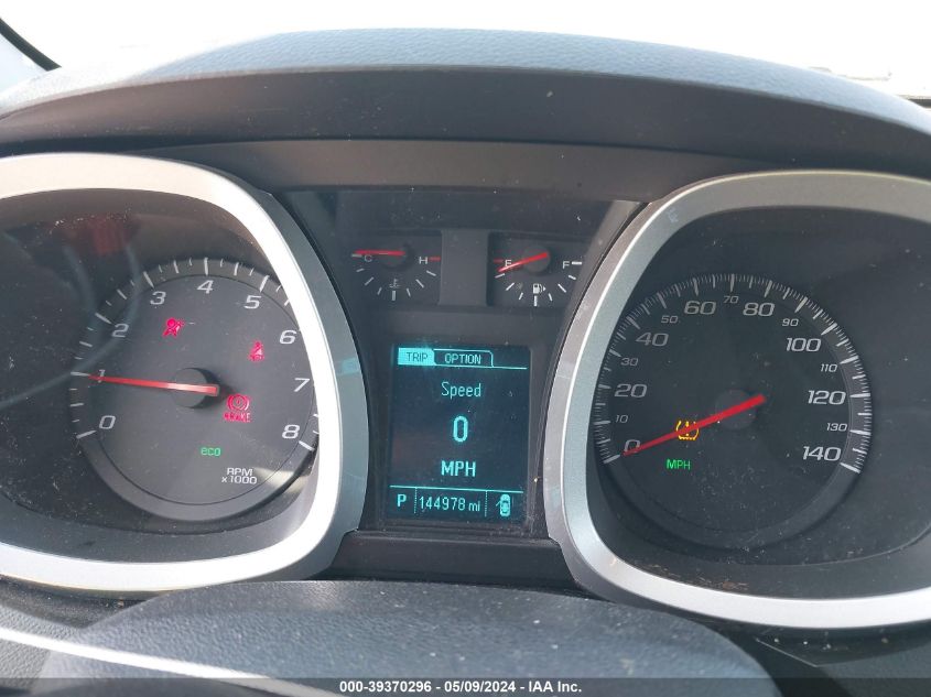 2016 Chevrolet Equinox Lt VIN: 2GNFLFEK3G6359673 Lot: 39370296