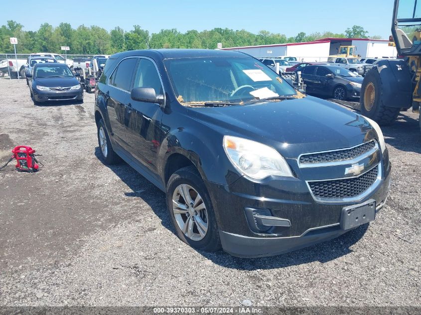 2014 Chevrolet Equinox Ls VIN: 2GNALAEKXE6184784 Lot: 39370303