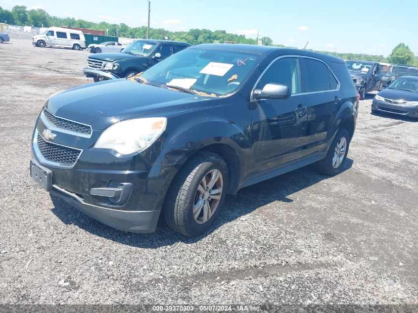 2014 Chevrolet Equinox Ls VIN: 2GNALAEKXE6184784 Lot: 39370303