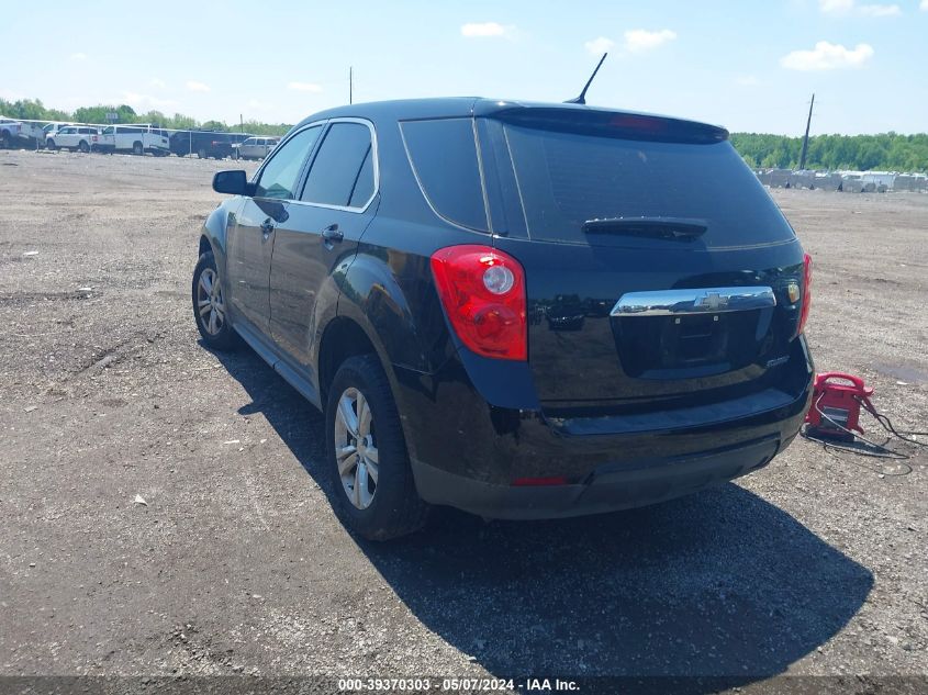 2014 Chevrolet Equinox Ls VIN: 2GNALAEKXE6184784 Lot: 39370303