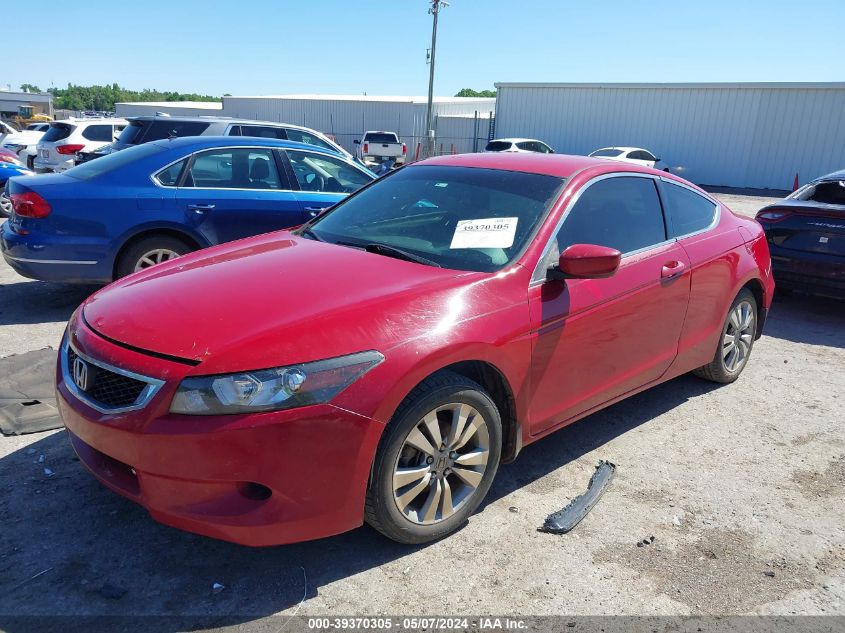 2010 Honda Accord 2.4 Lx-S VIN: 1HGCS1B35AA001355 Lot: 39370305