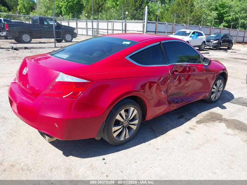 2010 Honda Accord 2.4 Lx-S VIN: 1HGCS1B35AA001355 Lot: 39370305