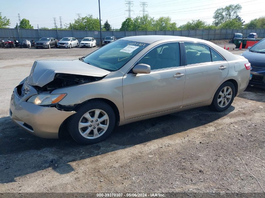 2007 Toyota Camry Le VIN: 4T1BE46K47U679344 Lot: 39370307