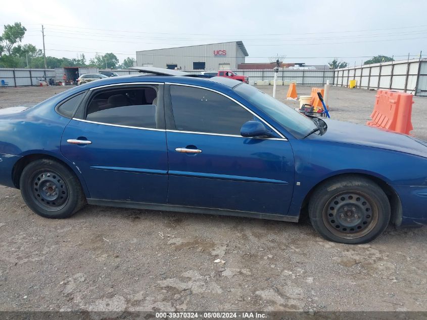 2006 Buick Lacrosse Cx VIN: 2G4WC582761184009 Lot: 39370324