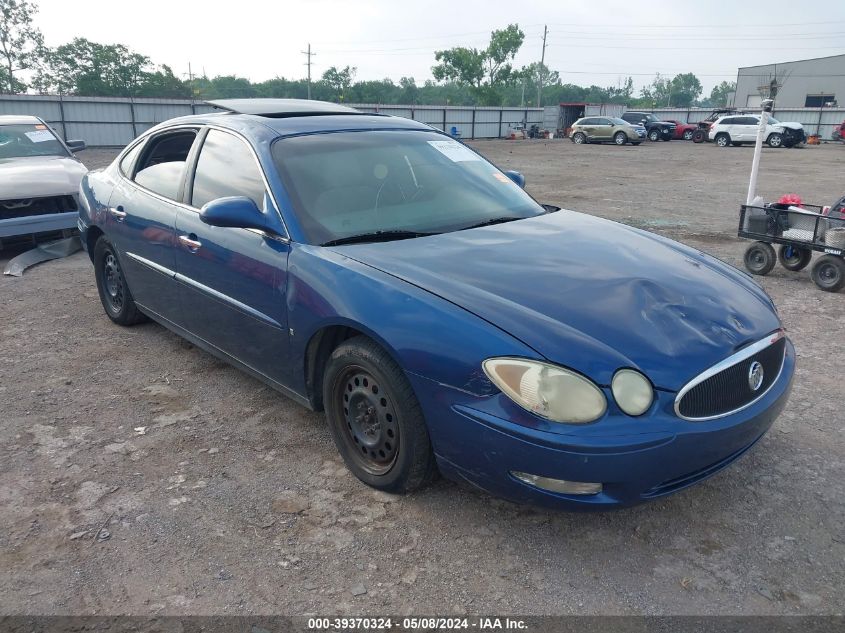 2006 Buick Lacrosse Cx VIN: 2G4WC582761184009 Lot: 39370324