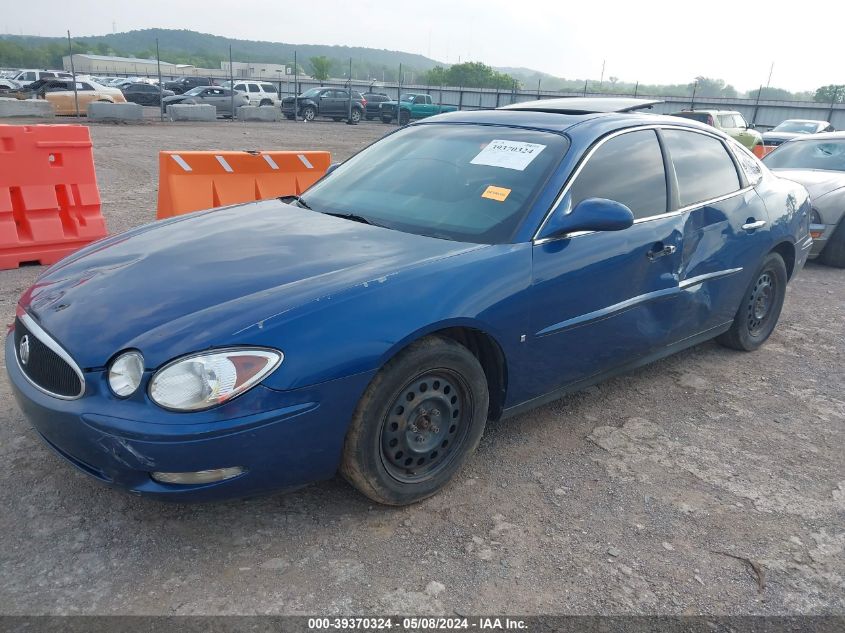 2006 Buick Lacrosse Cx VIN: 2G4WC582761184009 Lot: 39370324