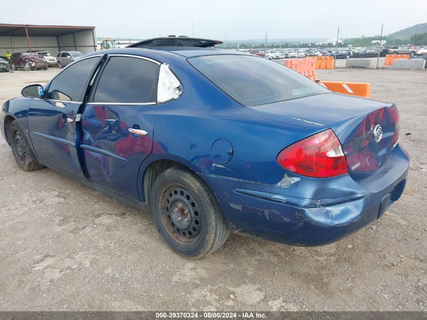 2006 Buick Lacrosse Cx VIN: 2G4WC582761184009 Lot: 39370324