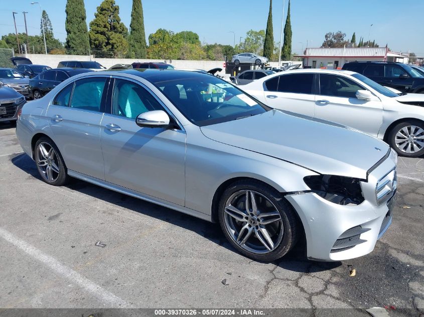 2020 Mercedes-Benz E 350 VIN: WDDZF8DB0LA708060 Lot: 39370326