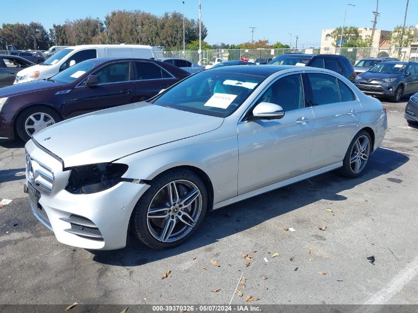 VIN WDDZF8DB0LA708060 2020 MERCEDES-BENZ E 350