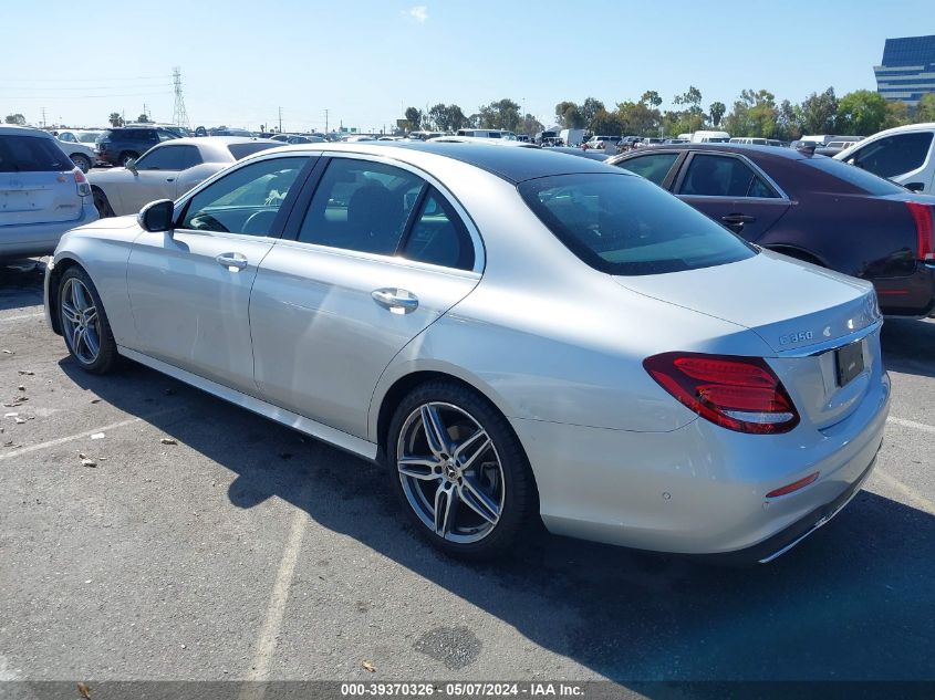 VIN WDDZF8DB0LA708060 2020 MERCEDES-BENZ E 350