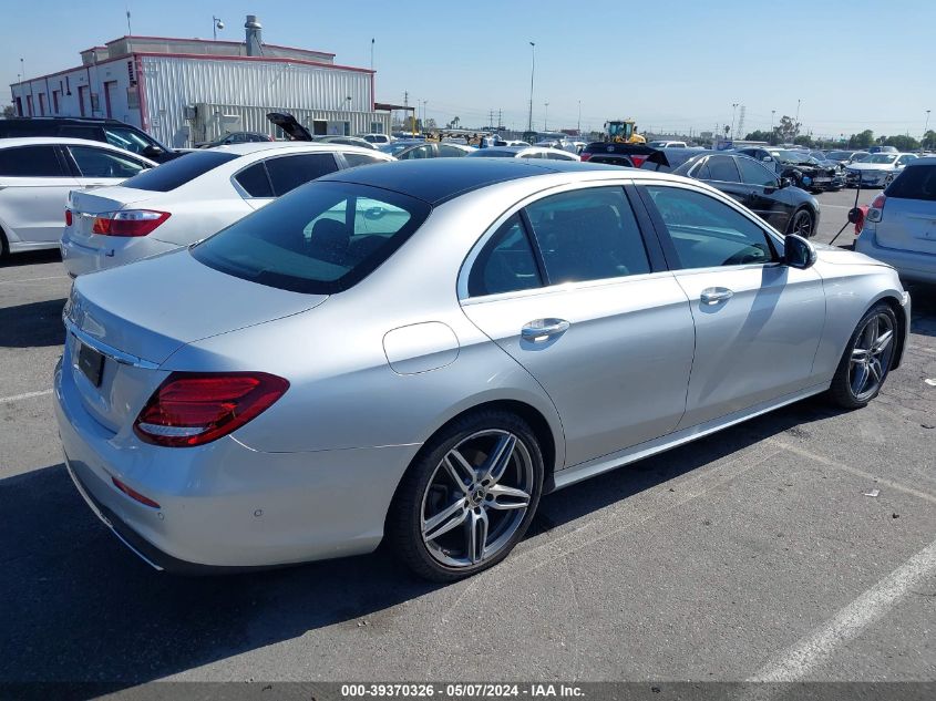 VIN WDDZF8DB0LA708060 2020 MERCEDES-BENZ E 350