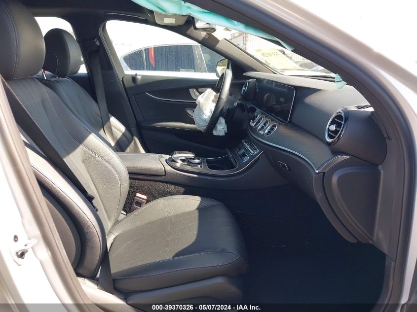 VIN WDDZF8DB0LA708060 2020 MERCEDES-BENZ E 350