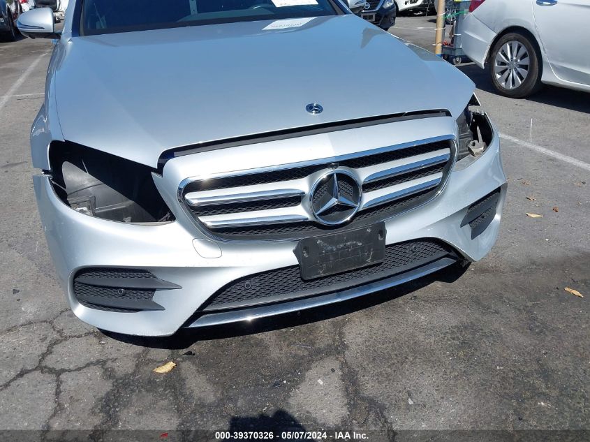 VIN WDDZF8DB0LA708060 2020 MERCEDES-BENZ E 350