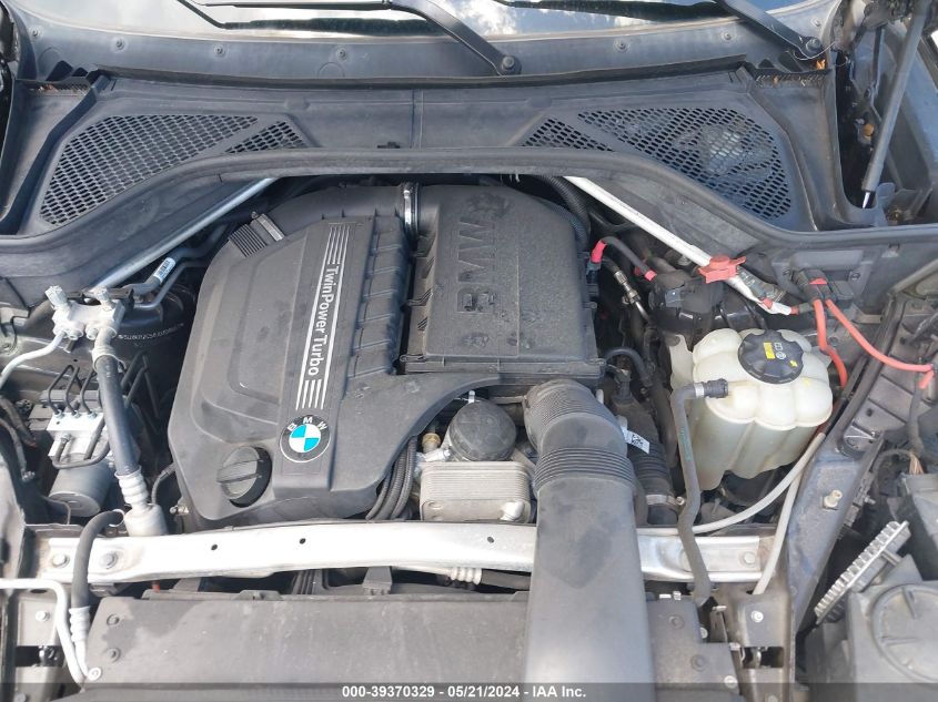 2018 BMW X5 Sdrive35I VIN: 5UXKR2C58J0X08563 Lot: 39370329