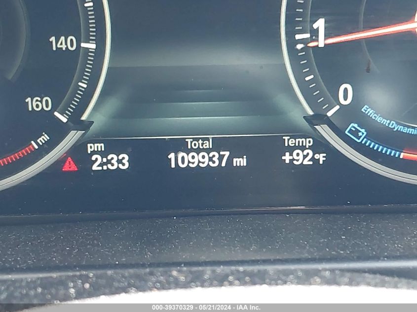 2018 BMW X5 Sdrive35I VIN: 5UXKR2C58J0X08563 Lot: 39370329