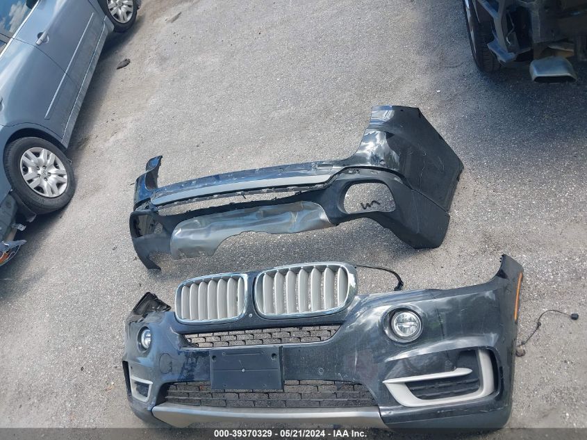 2018 BMW X5 Sdrive35I VIN: 5UXKR2C58J0X08563 Lot: 39370329