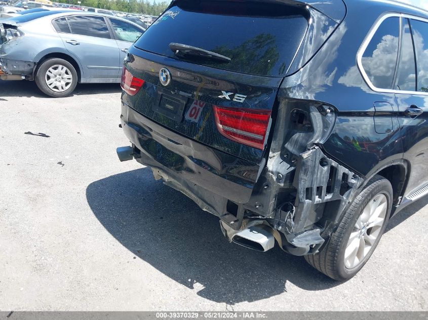 2018 BMW X5 Sdrive35I VIN: 5UXKR2C58J0X08563 Lot: 39370329