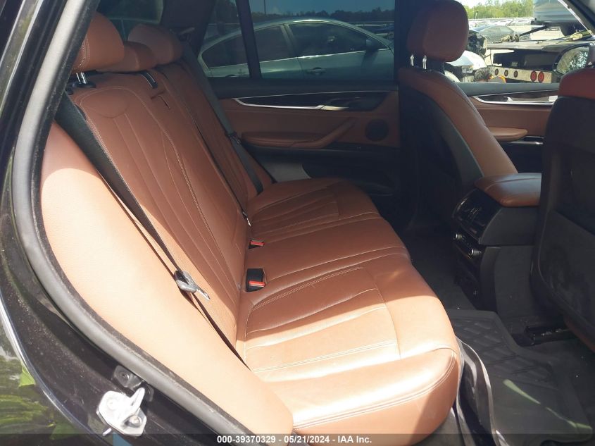 2018 BMW X5 Sdrive35I VIN: 5UXKR2C58J0X08563 Lot: 39370329