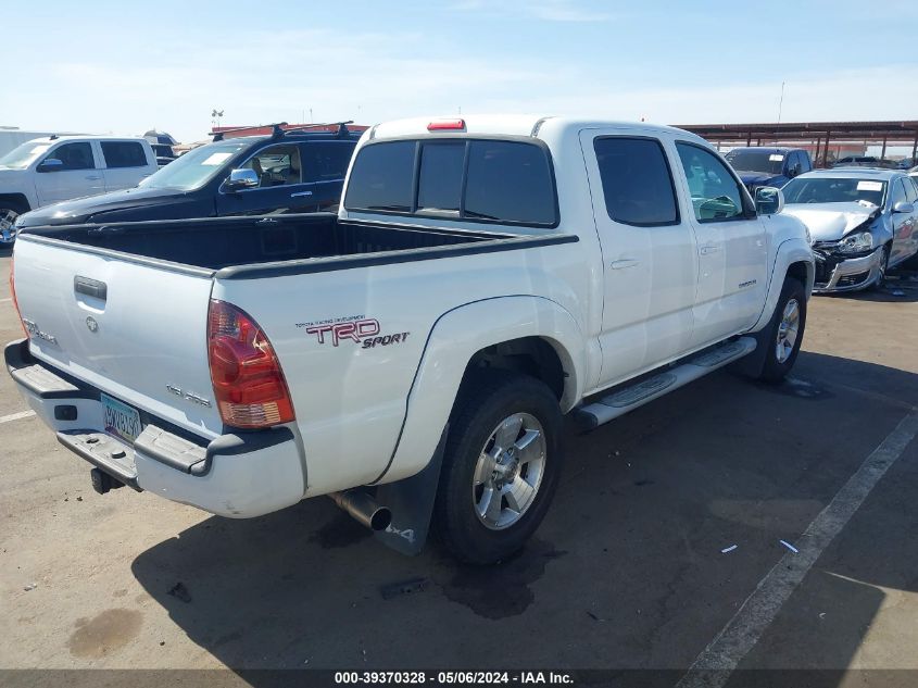 2008 Toyota Tacoma Base V6 VIN: 3TMLU42N88M016697 Lot: 39370328