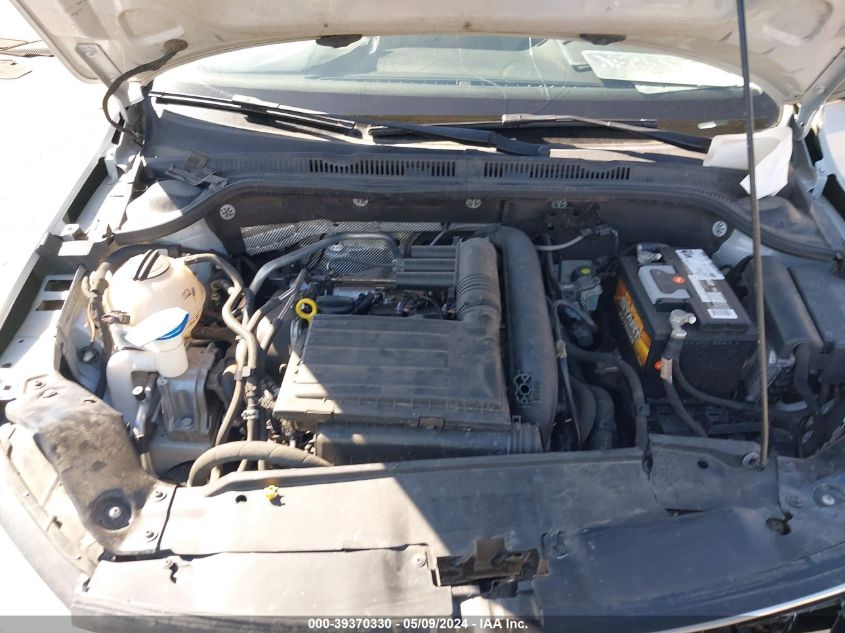 2017 Volkswagen Jetta 1.4T S VIN: 3VW2B7AJ8HM387230 Lot: 39370330