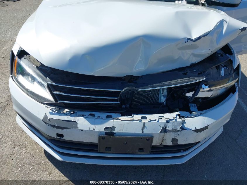 2017 Volkswagen Jetta 1.4T S VIN: 3VW2B7AJ8HM387230 Lot: 39370330