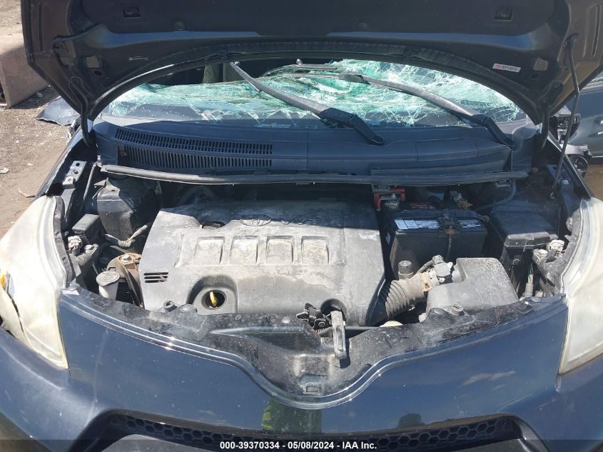 2013 Scion Xd VIN: JTKKUPB45D1037527 Lot: 39370334