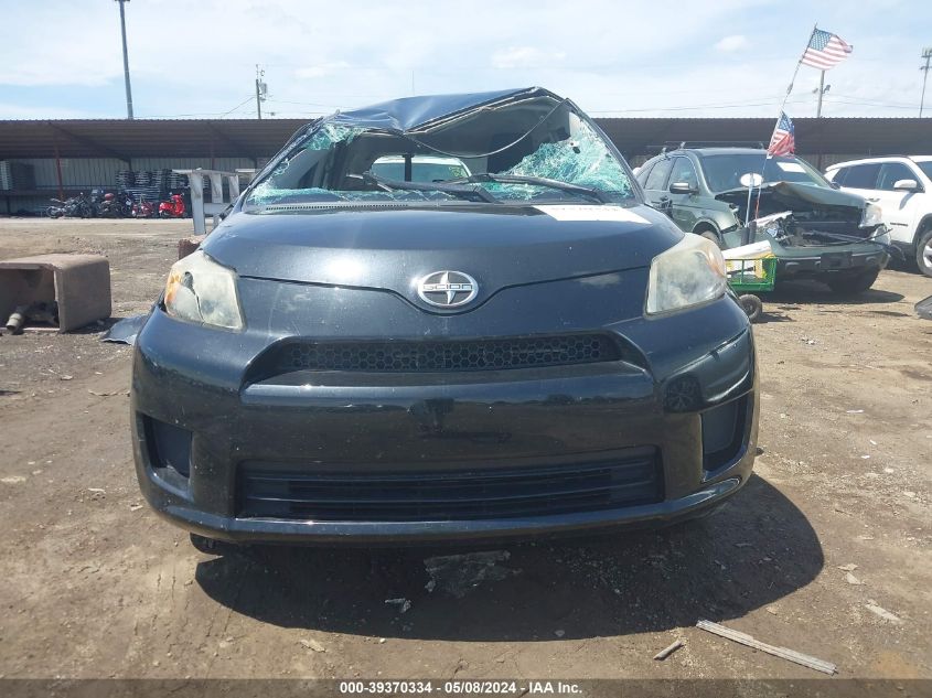 2013 Scion Xd VIN: JTKKUPB45D1037527 Lot: 39370334