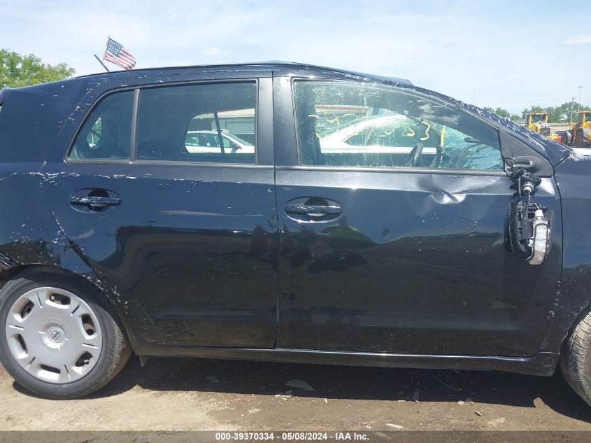 2013 Scion Xd VIN: JTKKUPB45D1037527 Lot: 39370334