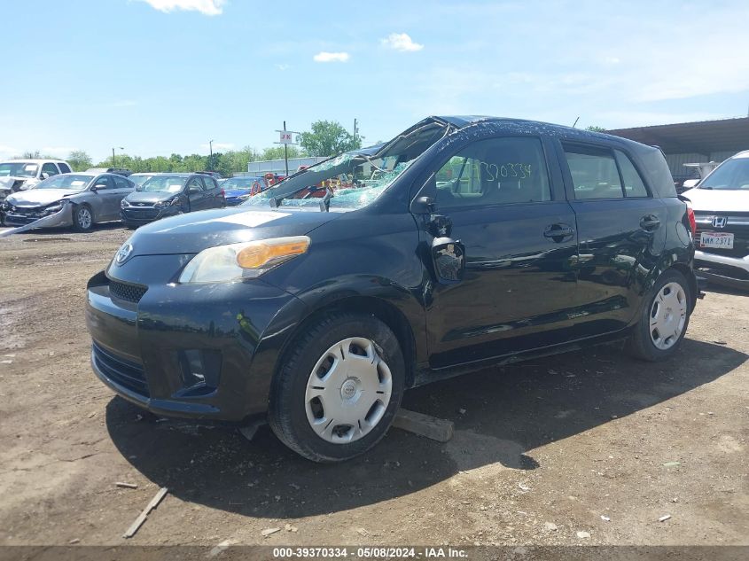 2013 Scion Xd VIN: JTKKUPB45D1037527 Lot: 39370334