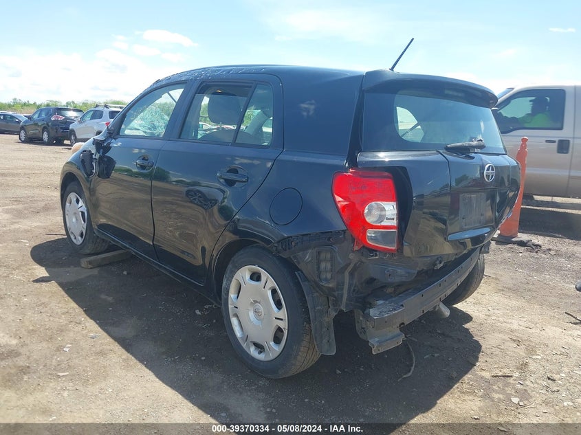 2013 Scion Xd VIN: JTKKUPB45D1037527 Lot: 39370334