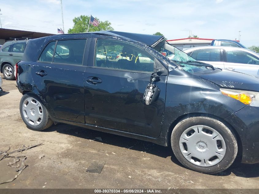 2013 Scion Xd VIN: JTKKUPB45D1037527 Lot: 39370334