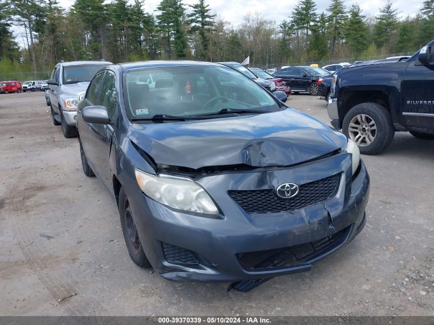 2009 Toyota Corolla Le VIN: 2T1BU40E19C171648 Lot: 39370339