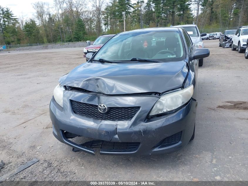 2009 Toyota Corolla Le VIN: 2T1BU40E19C171648 Lot: 39370339