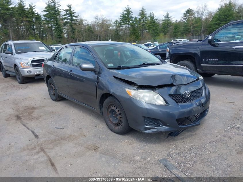 2009 Toyota Corolla Le VIN: 2T1BU40E19C171648 Lot: 39370339