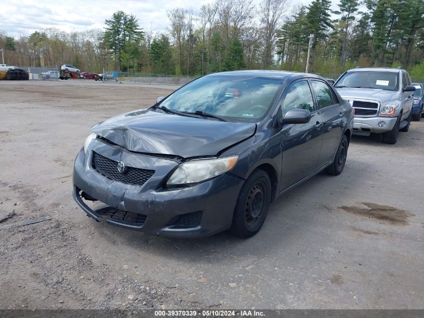 2009 Toyota Corolla Le VIN: 2T1BU40E19C171648 Lot: 39370339