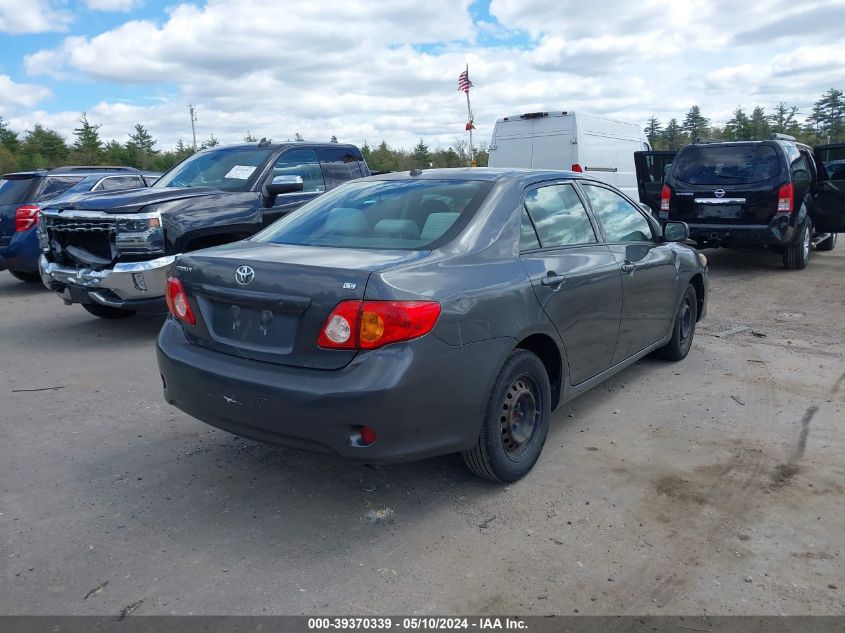 2009 Toyota Corolla Le VIN: 2T1BU40E19C171648 Lot: 39370339