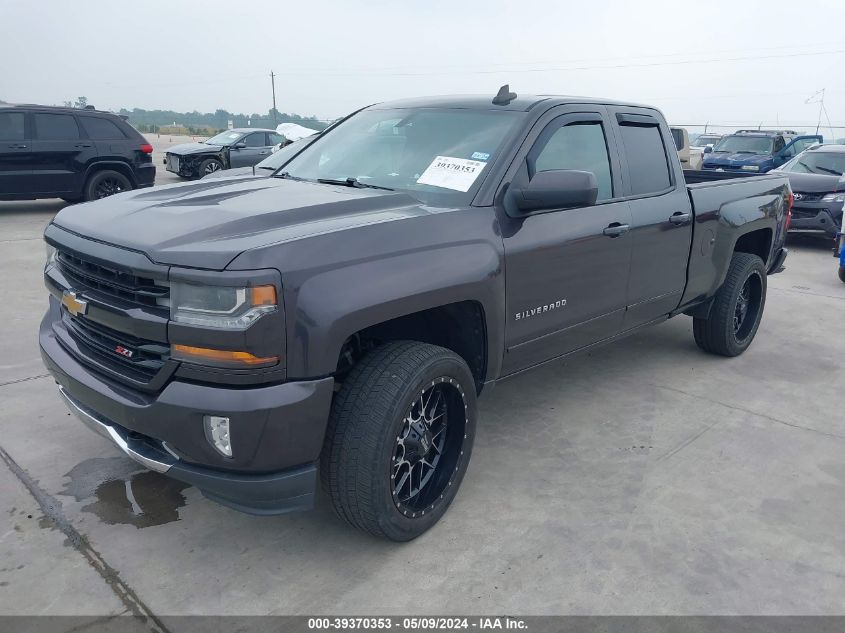 2016 Chevrolet Silverado 1500 2Lt VIN: 1GCVKREC6GZ189783 Lot: 39370353