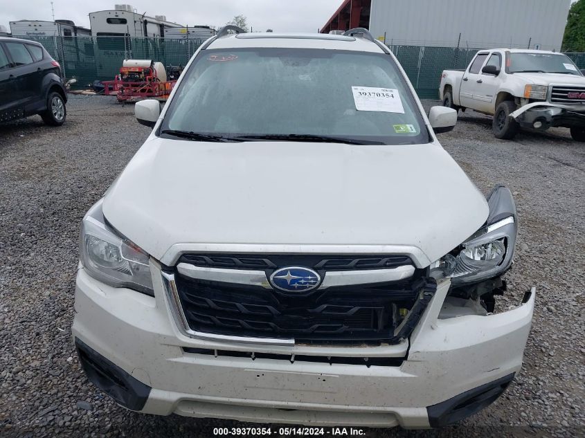 2017 Subaru Forester 2.5I Premium VIN: JF2SJAGC5HH569095 Lot: 39370354