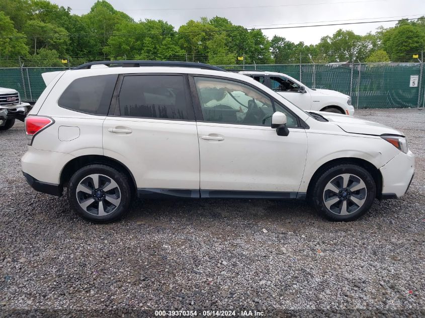 2017 Subaru Forester 2.5I Premium VIN: JF2SJAGC5HH569095 Lot: 39370354