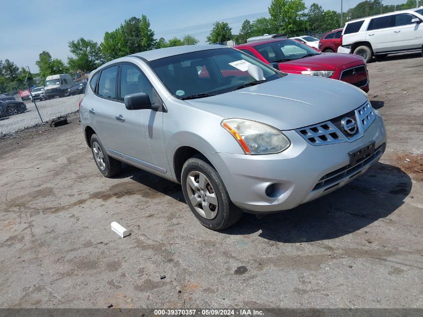 2013 Nissan Rogue S VIN: JN8AS5MT0DW552038 Lot: 39370357