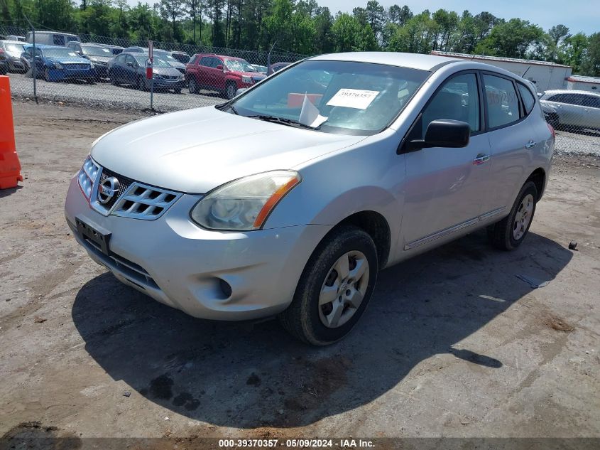 2013 Nissan Rogue S VIN: JN8AS5MT0DW552038 Lot: 39370357