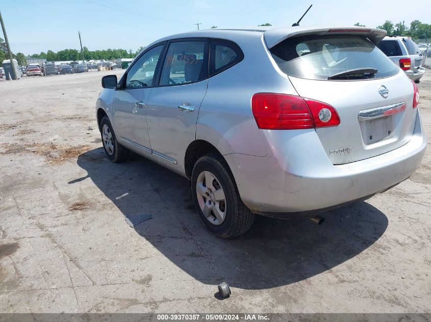 2013 Nissan Rogue S VIN: JN8AS5MT0DW552038 Lot: 39370357